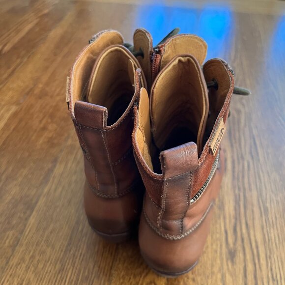 The Perfect Pair of Pikolinos Booties w Side Zip - 40 EU/9 US - AS NEW - Rare - Picture 5 of 13